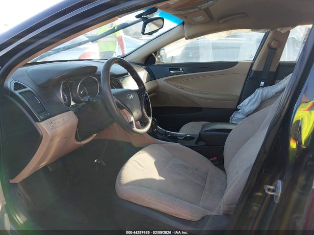 2012 Hyundai Sonata Gls მანქანა იყიდება აუქციონზე, vin: 5NPEB4AC2CH398089, აუქციონის ნომერი: 44297665