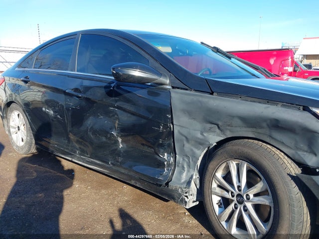 2012 Hyundai Sonata Gls მანქანა იყიდება აუქციონზე, vin: 5NPEB4AC2CH398089, აუქციონის ნომერი: 44297665
