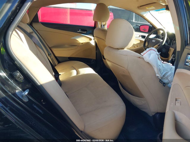 2012 Hyundai Sonata Gls მანქანა იყიდება აუქციონზე, vin: 5NPEB4AC2CH398089, აუქციონის ნომერი: 44297665