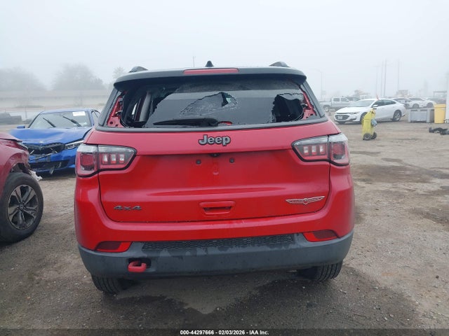 Jeep Compass Trailhawk 4x4 2018 3C4NJDDB3JT451532 Image 16