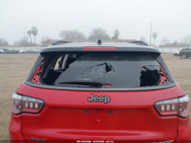 Jeep Compass Trailhawk 4x4 2018 3C4NJDDB3JT451532 Image 20