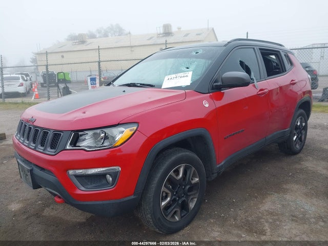Jeep Compass Trailhawk 4x4 2018 3C4NJDDB3JT451532 Image 2