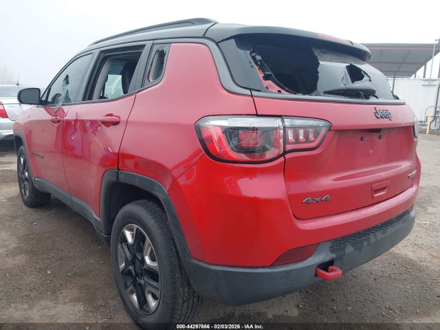 Jeep Compass Trailhawk 4x4 2018 3C4NJDDB3JT451532 Image 3