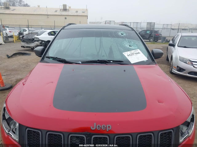 Jeep Compass Trailhawk 4x4 2018 3C4NJDDB3JT451532 Image 6