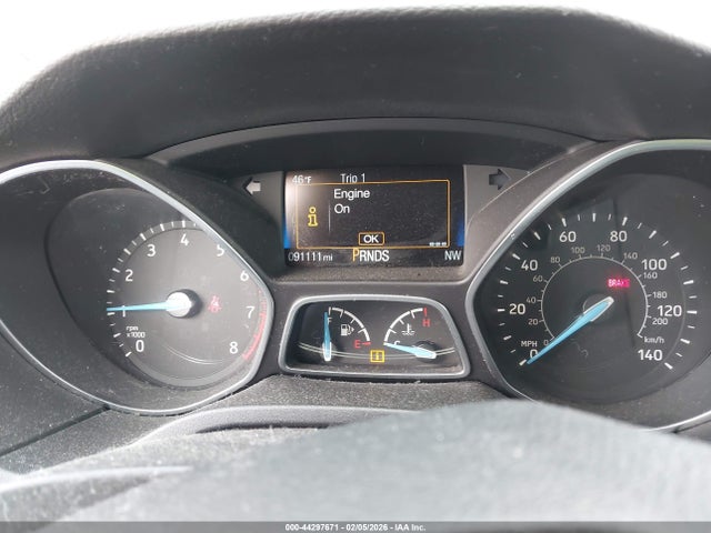 1FADP3H23JL293614 Ford FOCUS SEL