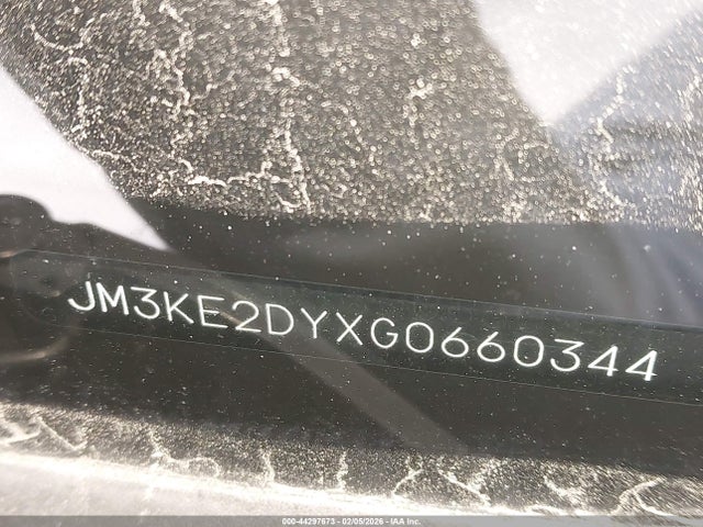 JM3KE2DYXG0660344 Mazda Cx-5 Grand Touring
