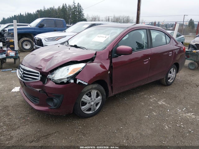 2018 MITSUBISHI MIRAGE G4 ML32F3FJXJHF05111 Photo 1