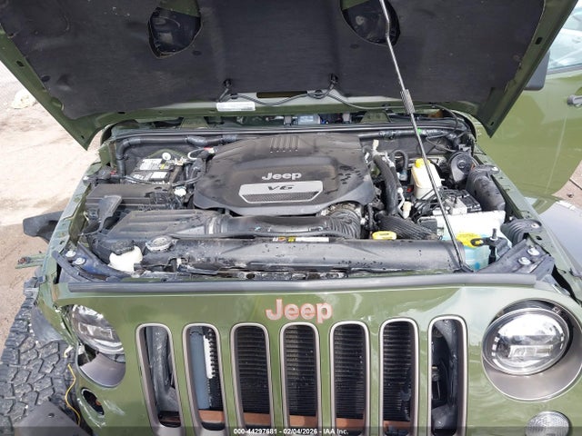 1C4BJWEGXGL294109 Jeep Wrangler Unlimited 75th Anniversary