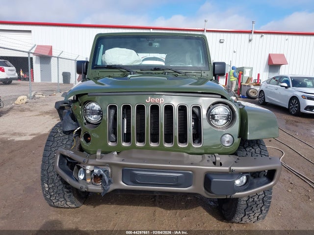 1C4BJWEGXGL294109 Jeep Wrangler Unlimited 75th Anniversary