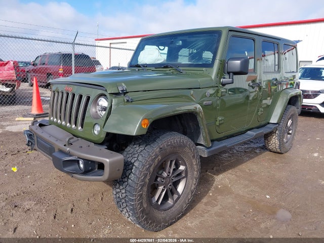 1C4BJWEGXGL294109 Jeep Wrangler Unlimited 75th Anniversary