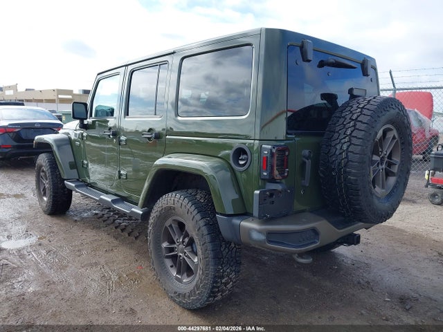1C4BJWEGXGL294109 Jeep Wrangler Unlimited 75th Anniversary