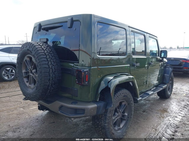 1C4BJWEGXGL294109 Jeep Wrangler Unlimited 75th Anniversary