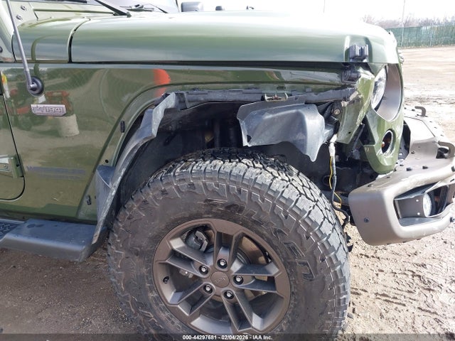 1C4BJWEGXGL294109 Jeep Wrangler Unlimited 75th Anniversary