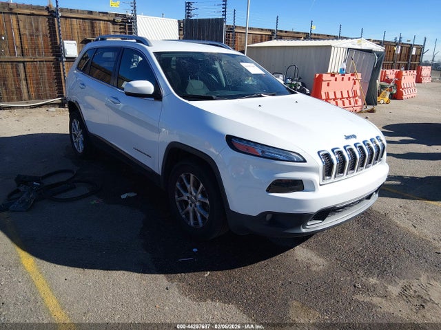 2016 JEEP CHEROKEE 1C4PJLCB0GW377025