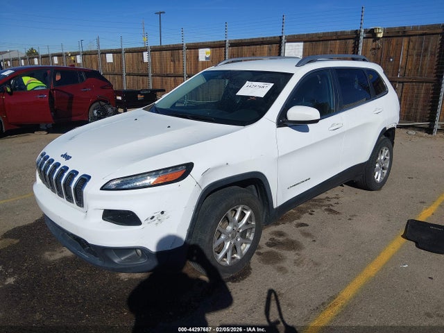 2016 JEEP CHEROKEE 1C4PJLCB0GW377025 Photo 1