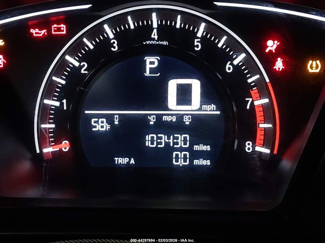 19XFC2F58JE033935 Honda Civic Lx