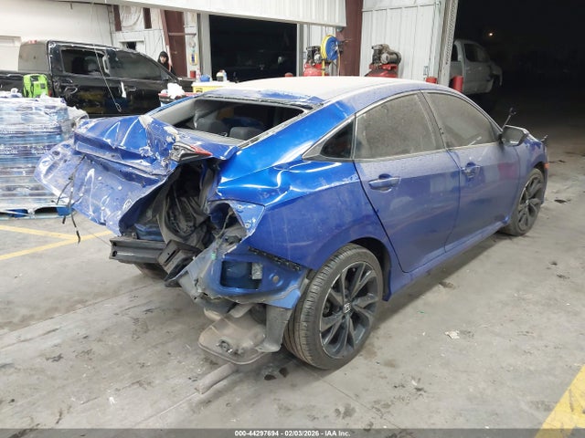 19XFC2F58JE033935 Honda Civic Lx