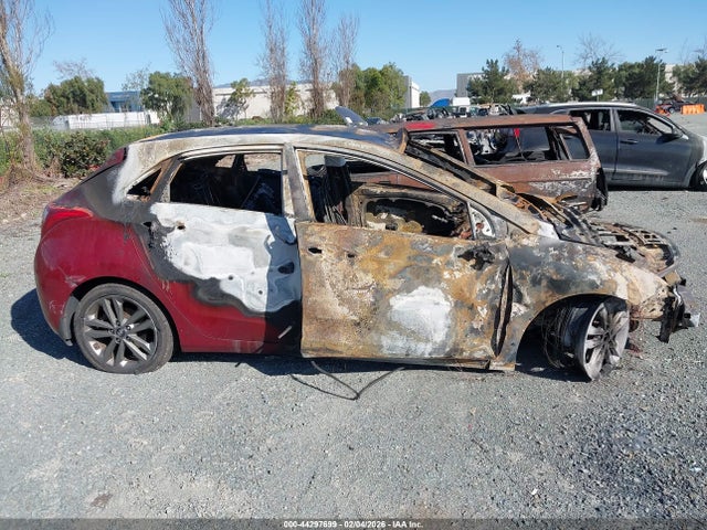 KMHD35LH5GU335132 Hyundai ELANTRA GT