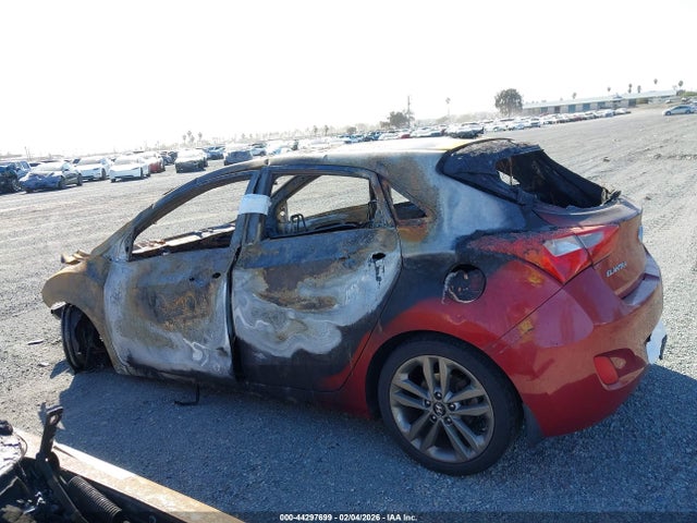 KMHD35LH5GU335132 Hyundai ELANTRA GT