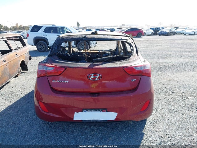 KMHD35LH5GU335132 Hyundai ELANTRA GT