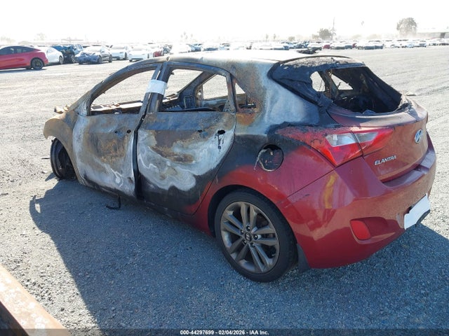 KMHD35LH5GU335132 Hyundai ELANTRA GT
