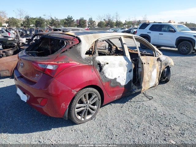 KMHD35LH5GU335132 Hyundai ELANTRA GT