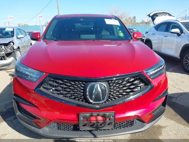 Acura Rdx A-spec Package 2021 5J8TC2H69ML010038 Image 12