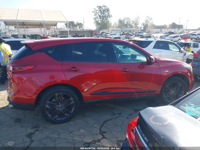 Acura Rdx A-spec Package 2021 5J8TC2H69ML010038 Image 13