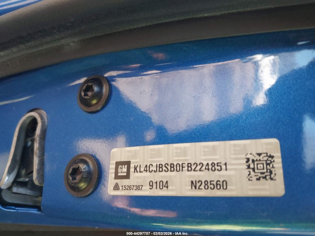 2015 BUICK ENCORE KL4CJBSB0FB224851 Photo 8