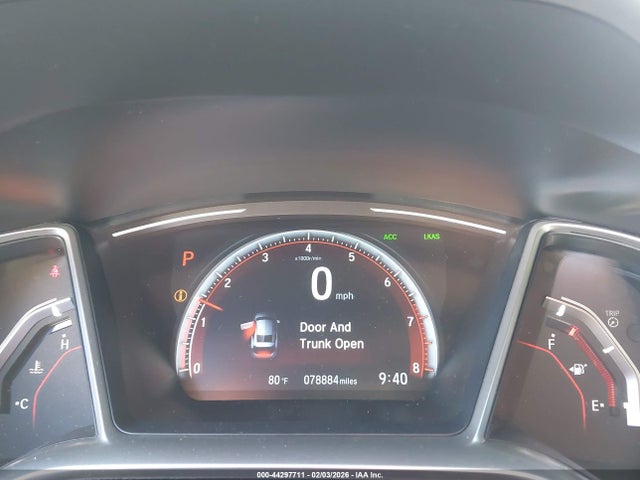 2HGFC4B82KH305219 Honda Civic Sport