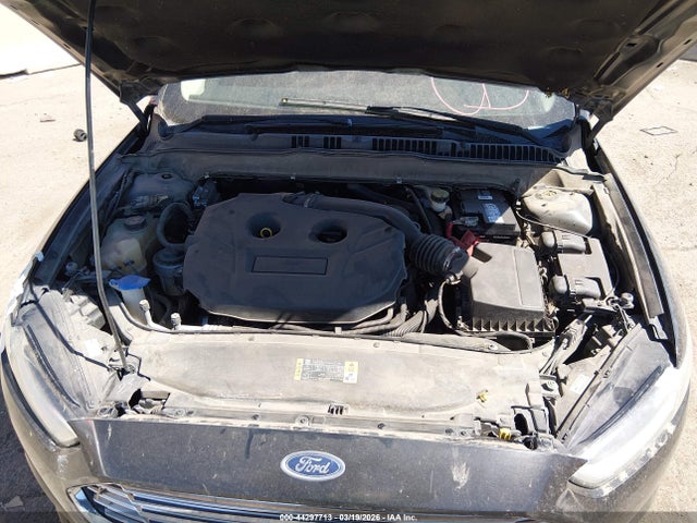 Ford Fusion Titanium 2014 3FA6P0K91ER258770 Image 10