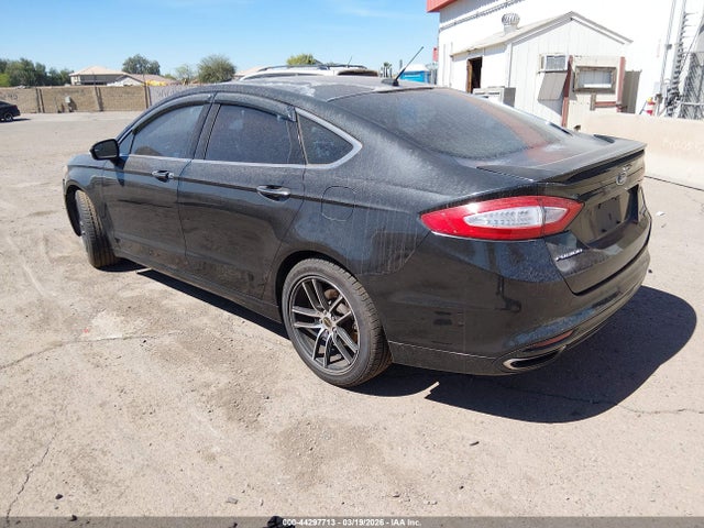 Ford Fusion Titanium 2014 3FA6P0K91ER258770 Image 3