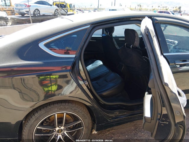 Ford Fusion Titanium 2014 3FA6P0K91ER258770 Image 8