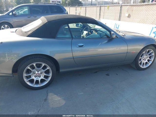 2002 JAGUAR XKR SAJDA42B82PA25005 Photo 5