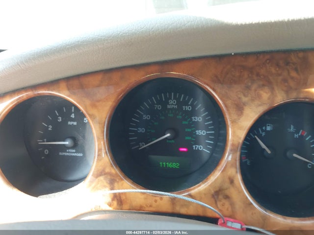 2002 JAGUAR XKR SAJDA42B82PA25005 Photo 6