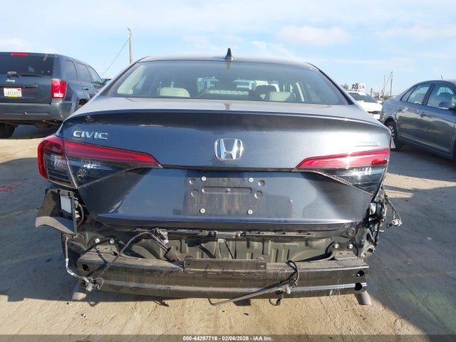 Honda Civic Touring 2024 2HGFE1F93RH302318 Image 17