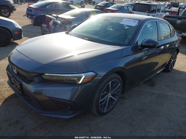 Honda Civic Touring 2024 2HGFE1F93RH302318 Image 2