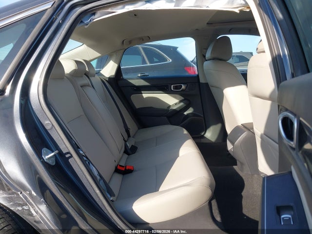 Honda Civic Touring 2024 2HGFE1F93RH302318 Image 8