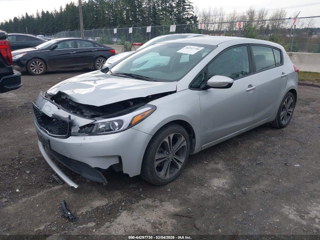 KNAFK5A89H5674584 KIA FORTE LX