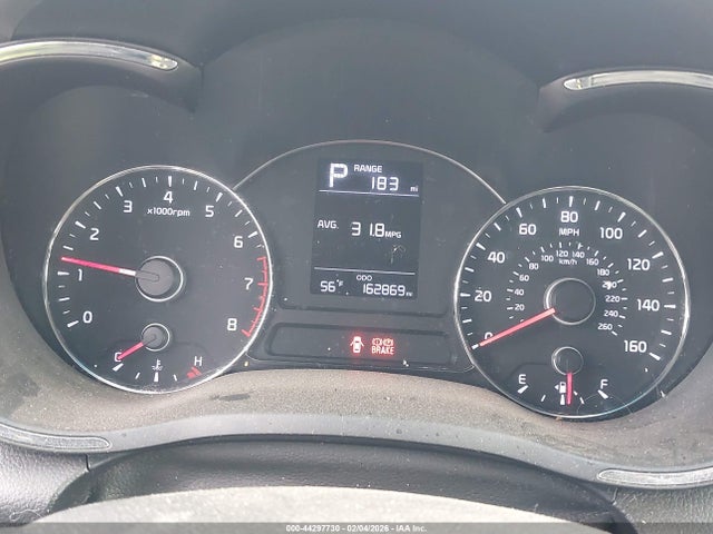 KNAFK5A89H5674584 KIA FORTE LX