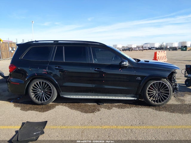 44297735 :رقم المزاد ، 4JGDF7FE0JB182084 vin ، 2018 Mercedes-benz Amg Gls 63 4matic مزاد بيع