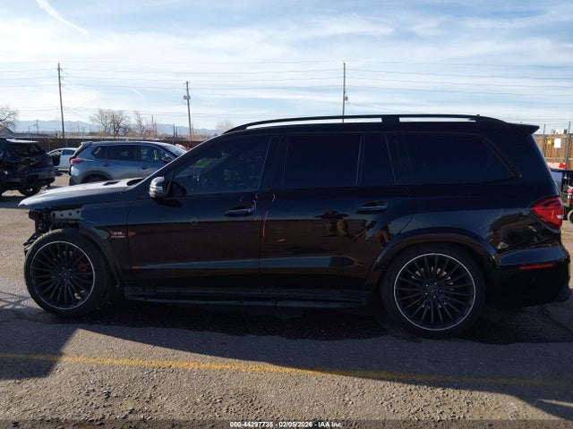 44297735 :رقم المزاد ، 4JGDF7FE0JB182084 vin ، 2018 Mercedes-benz Amg Gls 63 4matic مزاد بيع