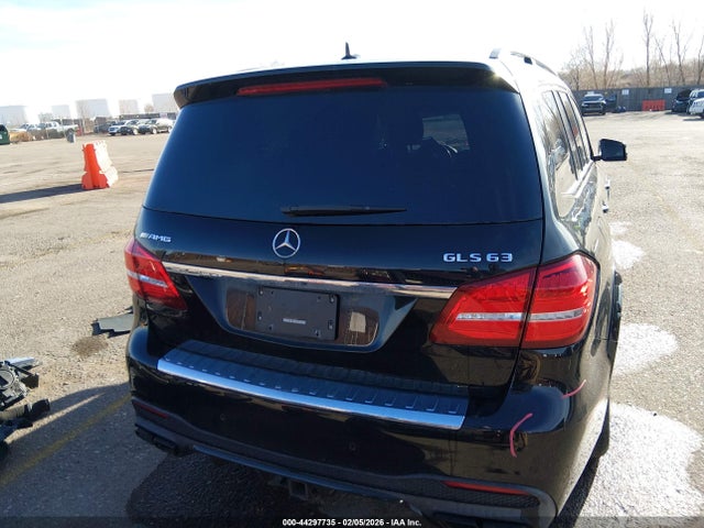 44297735 :رقم المزاد ، 4JGDF7FE0JB182084 vin ، 2018 Mercedes-benz Amg Gls 63 4matic مزاد بيع