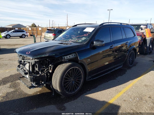 44297735 :رقم المزاد ، 4JGDF7FE0JB182084 vin ، 2018 Mercedes-benz Amg Gls 63 4matic مزاد بيع