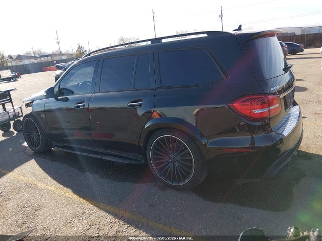 44297735 :رقم المزاد ، 4JGDF7FE0JB182084 vin ، 2018 Mercedes-benz Amg Gls 63 4matic مزاد بيع