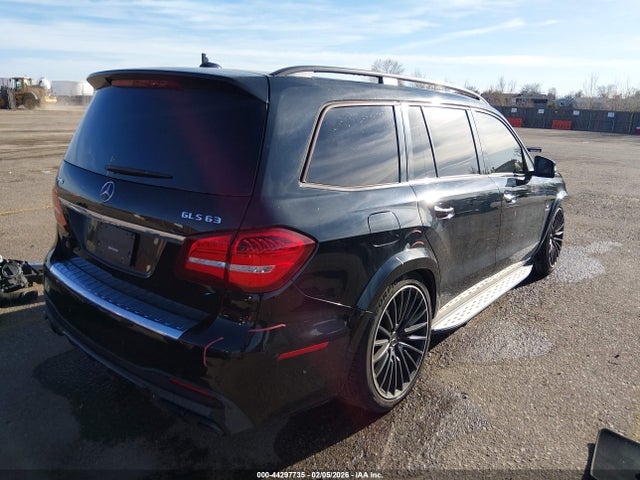 44297735 :رقم المزاد ، 4JGDF7FE0JB182084 vin ، 2018 Mercedes-benz Amg Gls 63 4matic مزاد بيع