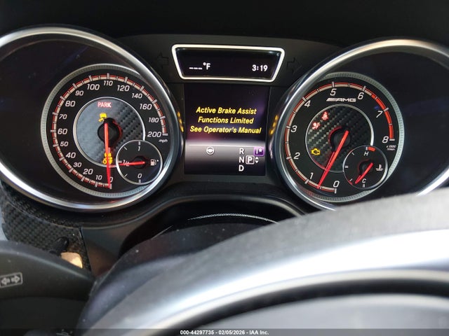 44297735 :رقم المزاد ، 4JGDF7FE0JB182084 vin ، 2018 Mercedes-benz Amg Gls 63 4matic مزاد بيع