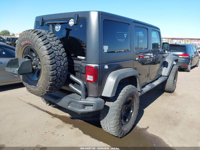 1C4BJWDG0HL607798 Jeep Wrangler Unlimited Sport 4x4