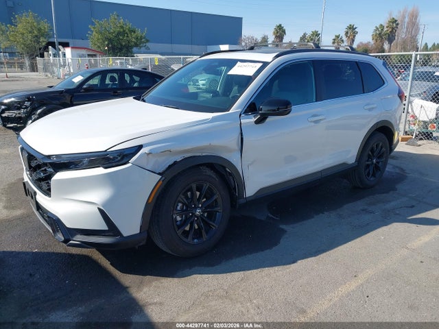 2HKRS6H87SH813789 Honda Cr-v Hybrid Sport-l