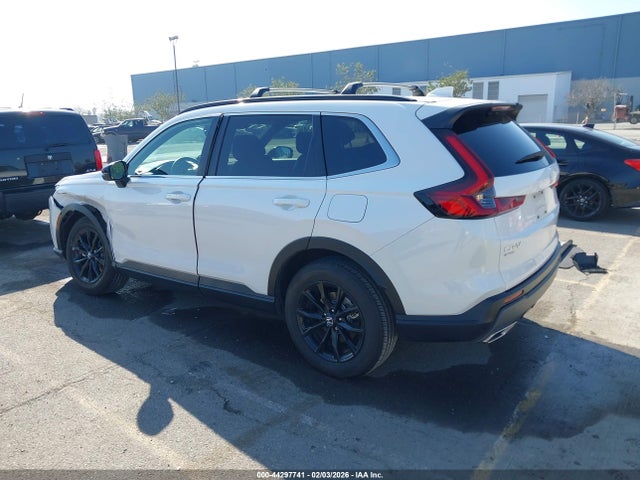 2HKRS6H87SH813789 Honda Cr-v Hybrid Sport-l